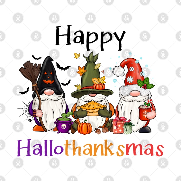 Happy Hallothanksmas by Etopix