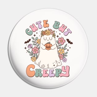 Cute But Creepy Pin