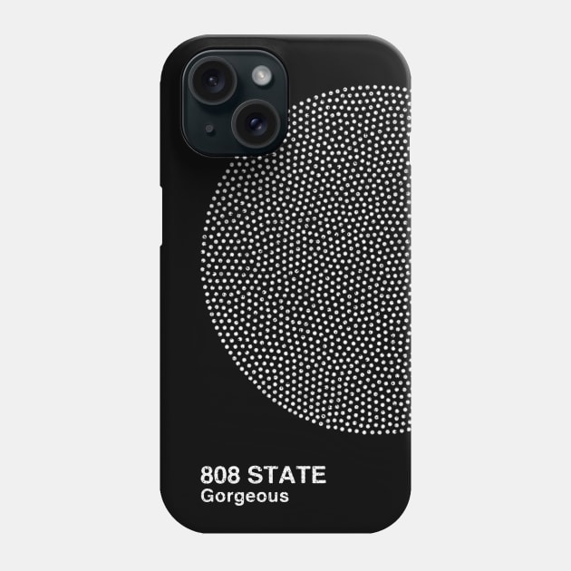 Gorgeous / 808 State / Minimalist Graphic Artwork Design Phone Case by saudade