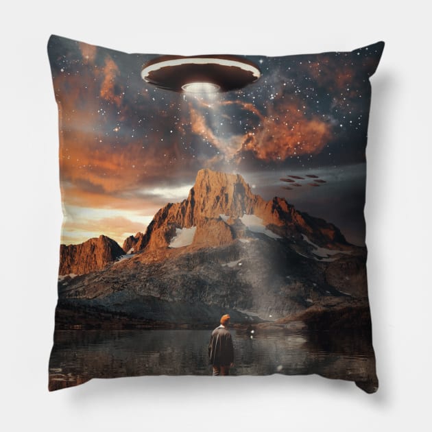 Arrival Pillow by Marischa Becker