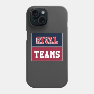 Rival Teams | Ole Miss vs Arkansas Phone Case