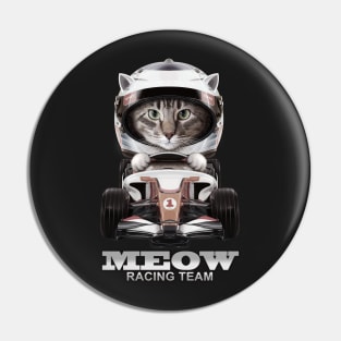 MEOW RACING TEAM Pin