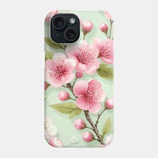 Cherry Blossom Phone Case