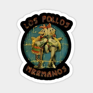 Los Pollos Hermanos Retro Magnet