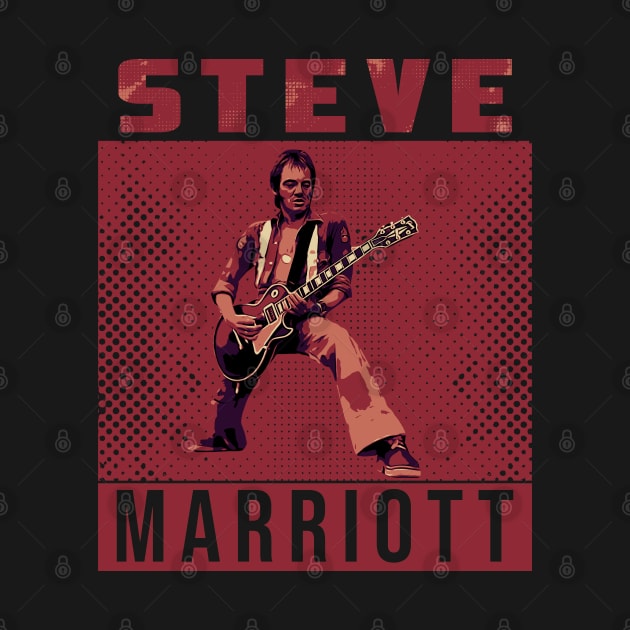 steve marriott by Degiab