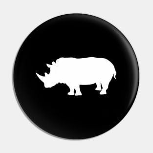 Rhino White - Rhino Pin