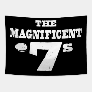 Magnificent Rugby Sevens Fan Tapestry