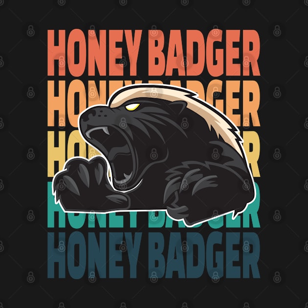 Honey Badger - Honey Badger by Kudostees