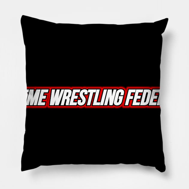 XWF Main Logo Pillow by The_Sarge