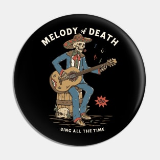 Melody Of Death Pin