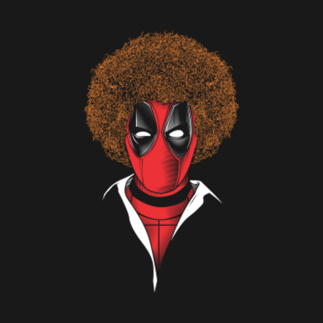 deadpool bob ross t shirt