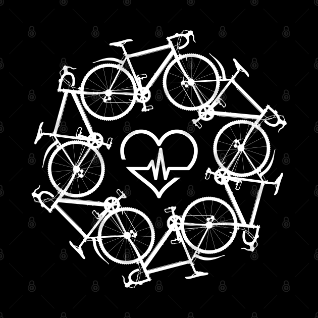 Cycling Heartbeat by HobbyAndArt