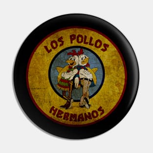 Los Pollos Hermanos Vintage Pin