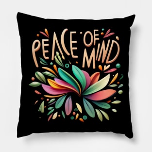 Peace Of Mind Pillow