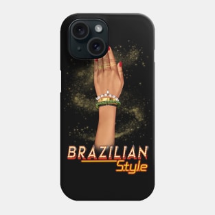 Brazilian, Fashion, Nail Polish, Woman, Gift Phone Case