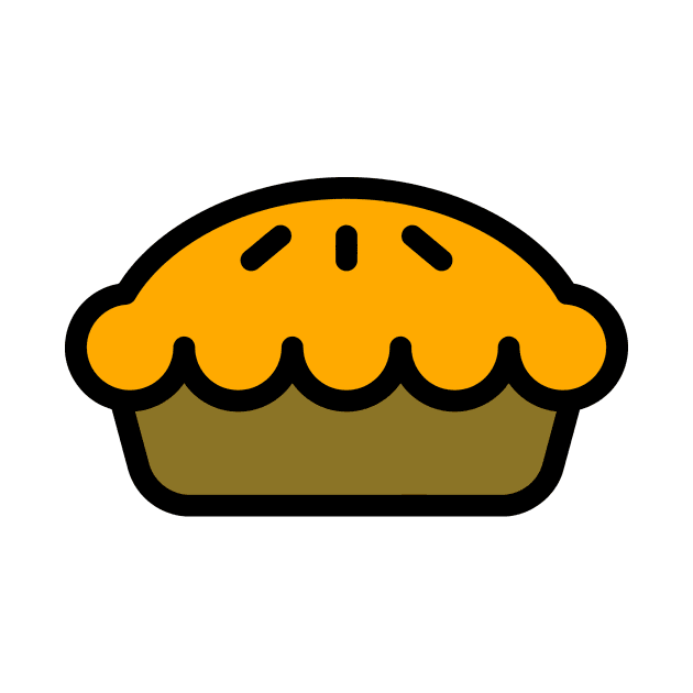 Apple Pie Cartoon Icon by AnotherOne