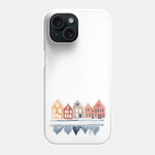 Old houses of Bruges Phone Case