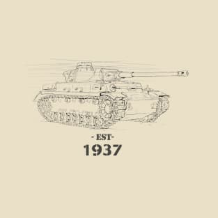 Panzer IV T-Shirt