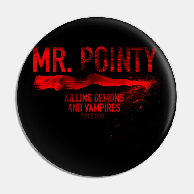 Mr. Pointy Pin by FanFreak