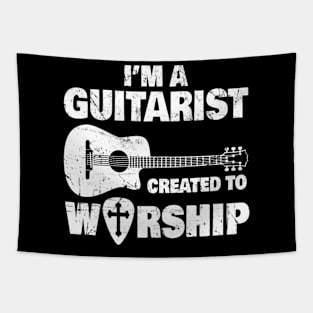 Guitar Rock Band Jesus Christ Tapestry