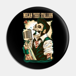 MEGAN THEE STALLION BAND Pin