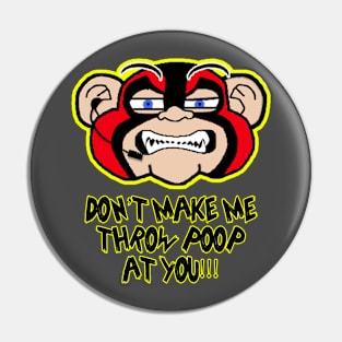 Mighty Max Poop Pin