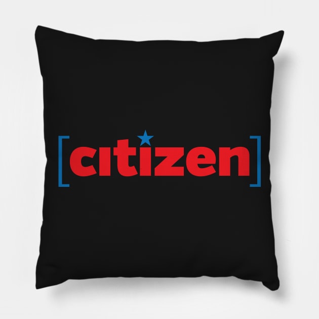 citizen Pillow by directdesign