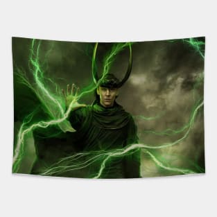 Lokius (Loki & Mobius) Tapestry