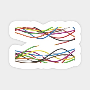 Electric wires Magnet