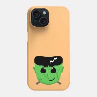 Frankenstein's Face - An Electrifying Cutie Phone Case