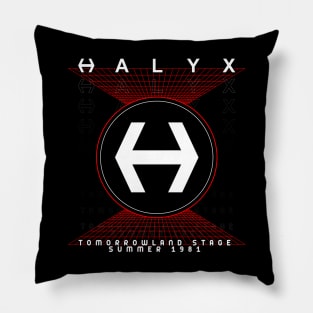 Halyx Tour Shirt Pillow