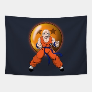 Krillin Tapestry