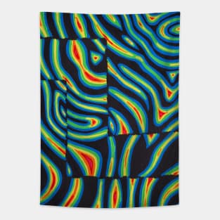 Trippy Print Tapestry