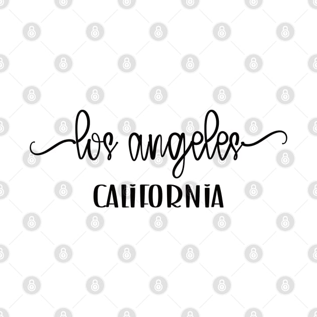 Los Angeles California by Inspire Enclave