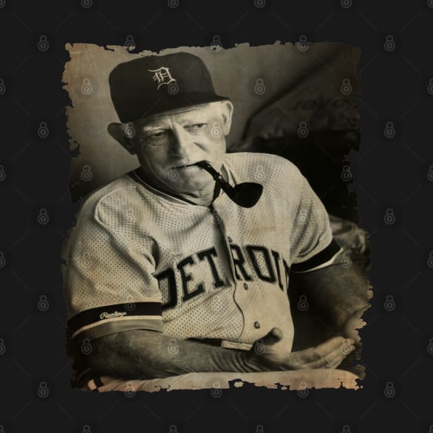 Sparky Anderson in Detroit Tigers Vintage by TiiAR MANEH99 