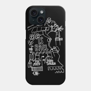 Tel Aviv, Jerusalem, Israel Travel Phone Case