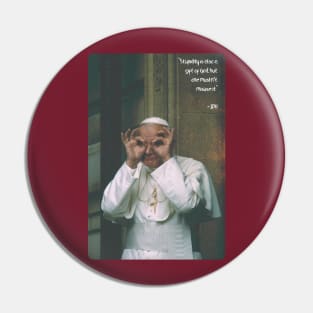 John Paul the Great Goof Pin