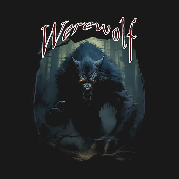 Werewolf by MckinleyArt