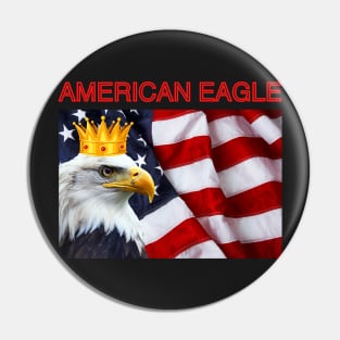 AMERICAN EAGLE Pin