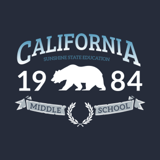 California State Education Middle School T-Shirt