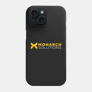 Quantum Break - Monarch Solutions 2 Phone Case