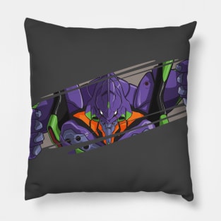 Evangelion EVA 01 • AT FIELD Pillow