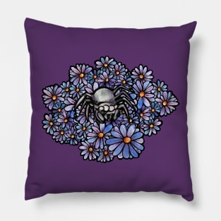 Spider Flower Bed Pillow