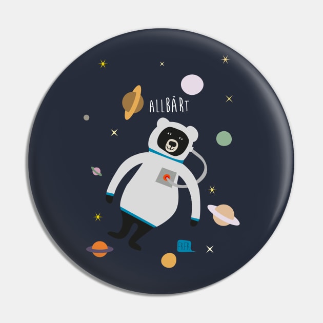 Allbärt. Bear in Space. Pin by FrFr