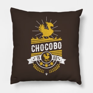 Chocobo Pillow