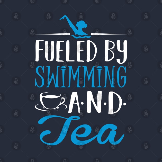 Fueled by Swimming and Tea by KsuAnn