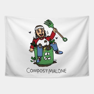 Compost Malone Tapestry