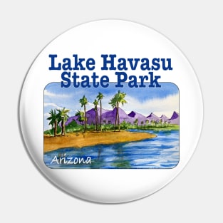 Lake Havasu State Park, Arizona Pin