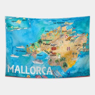 Mallorca Tapestry