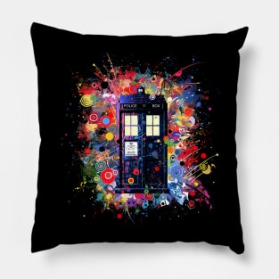 dr who Pillow